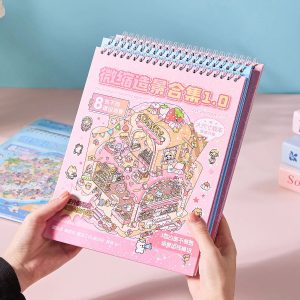 Fairytale Holo Large Sticker Booklet (8 in 1)