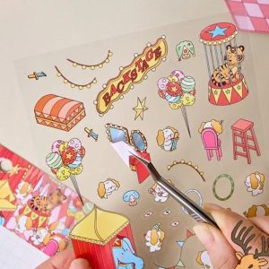Tourist Travels Set (4 pc)