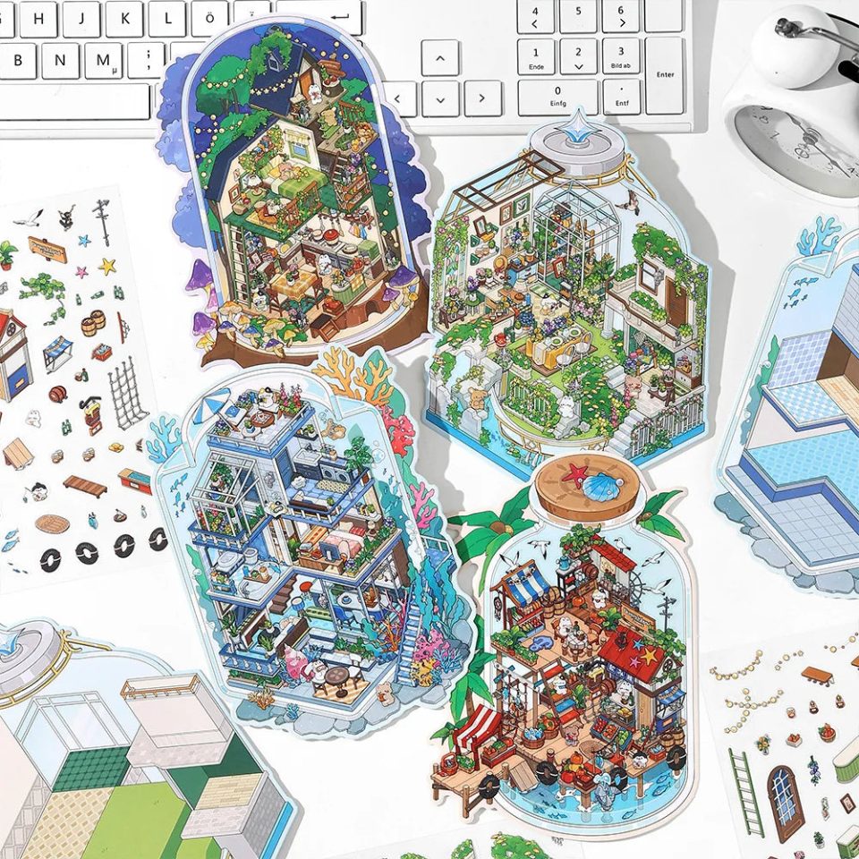 Aqua Adventure Set (4 pcs)