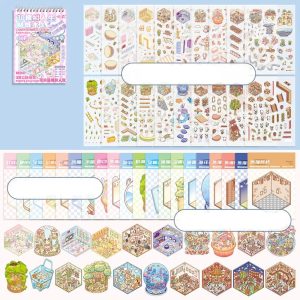 Rainbow Sticker Booklet (20 in 1)
