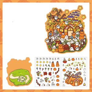 Pumpkin Ghost (1 pc)