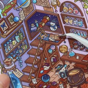 Stripe Shop Sticker Booklet (5 in 1)