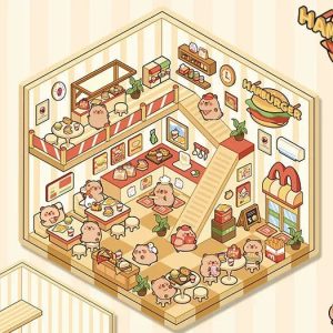 Foodie Friends Set (4 pcs)