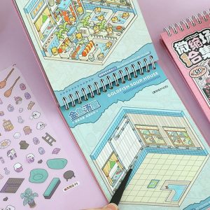 Gothic Sticker Booklet (20 in 1)