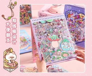 Fairytale Holo Large Sticker Booklet (8 in 1)