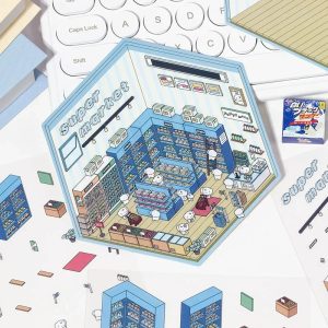 Petite Places Set (4 pcs)