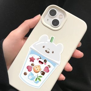 Bubble Tea Sticker Dress Up Set (8 pcs)