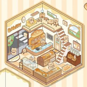 Foodie Friends Set (4 pcs)