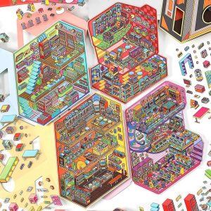 Electric Empire Set (4 pcs)
