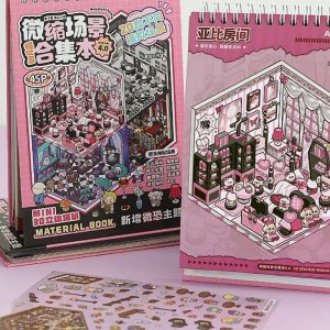 Gothic Sticker Booklet (20 in 1)