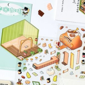 Cat Cafe Set (4 pcs)