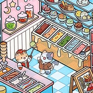 Stripe Shop Sticker Booklet (5 in 1)