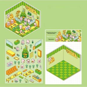Tourist Travels Set (4 pc)