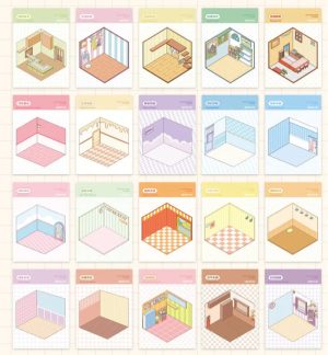 Purple Sticker Booklet (20 in 1)