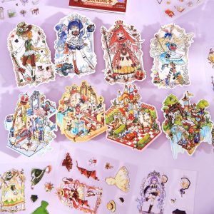 Fairytale Dress Up Mini Sticker Booklet (8 in 1)