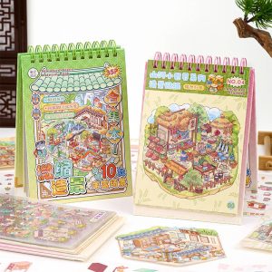 Dynasty Sticker Mini Booklet (10 in 1)