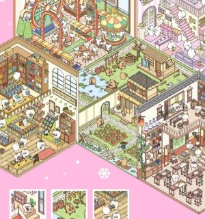 Mini Pocket Sticker Booklet (6 in 1)