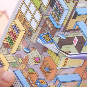 Pastel Pink Sticker Booklet (20 in 1)