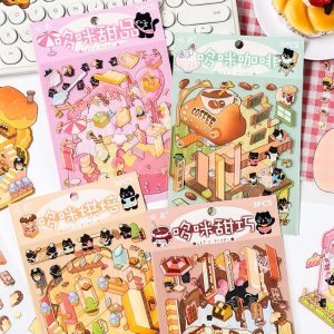 Cat Cafe Set (4 pcs)