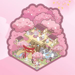 Serene Sakura (1 pc)