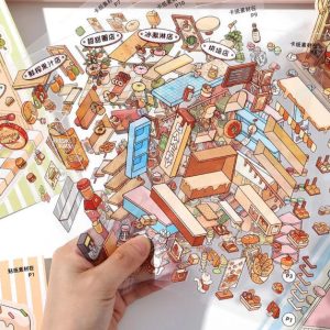 Stripe Shop Sticker Booklet (5 in 1)