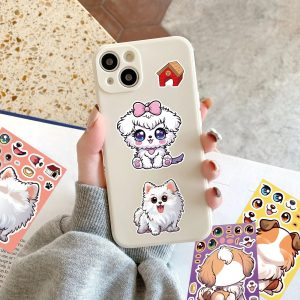 Dog Sticker Dress Up Set (8 pcs)