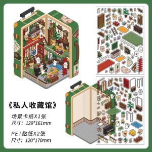 Timeless Travels Set (4 pcs)