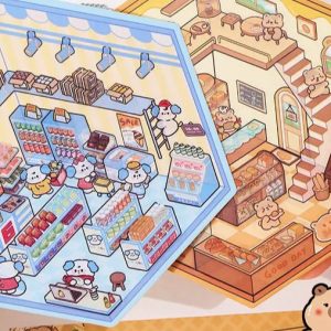 Foodie Friends Set (4 pcs)