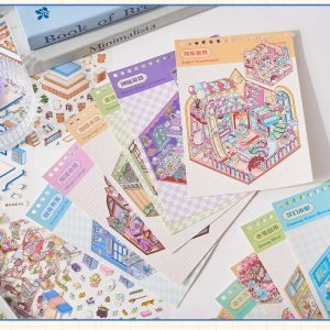 Blue Sticker Booklet (20 in 1)