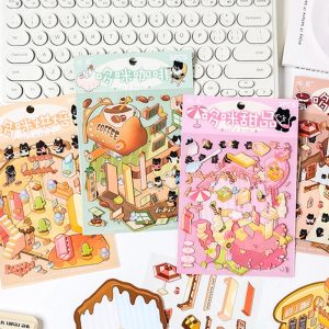 Cat Cafe Set (4 pcs)