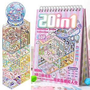 Rainbow Sticker Booklet (20 in 1)