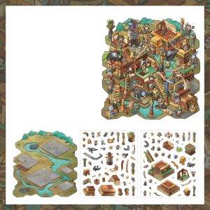 Haunted Horrers Set (4 pc)