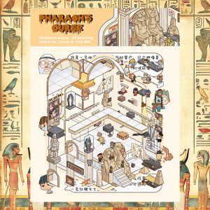Pharaoh’s Curse (1 pc)