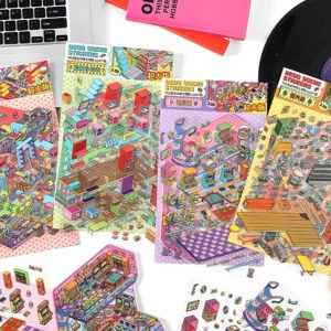 Electric Empire Set (4 pcs)
