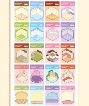 Brown Capybara Booklet (20 in 1)