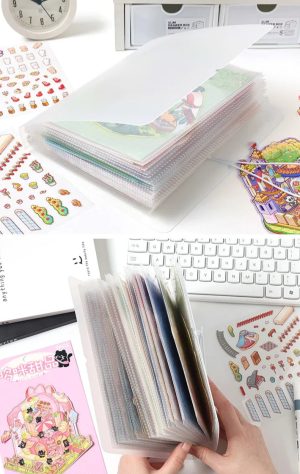 Stickerscape Album Portfolio