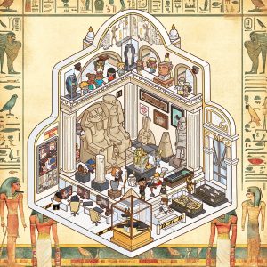 Pharaoh’s Curse (1 pc)