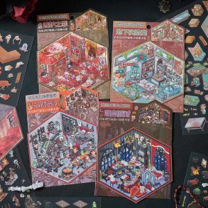 Terror Tales Set (4 pc)