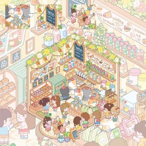 Cat Bread Cafe (1 pc)