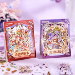 Fairytale Dress Up Mini Sticker Booklet (8 in 1)