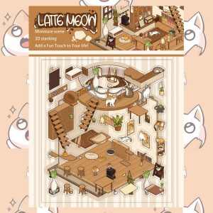 Cat Cafe (1 pc)