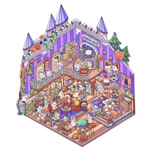 Haunted Hotel (1 pc)