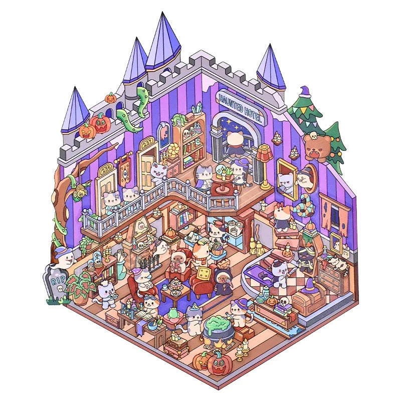 Haunted Hotel (1 pc)