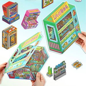Electric Empire Set (4 pcs)