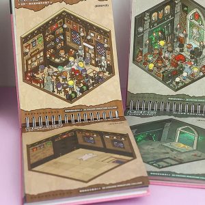 Gothic Sticker Booklet (20 in 1)