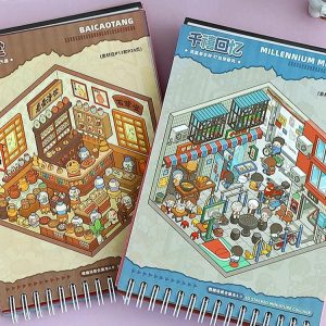 Gothic Sticker Booklet (20 in 1)