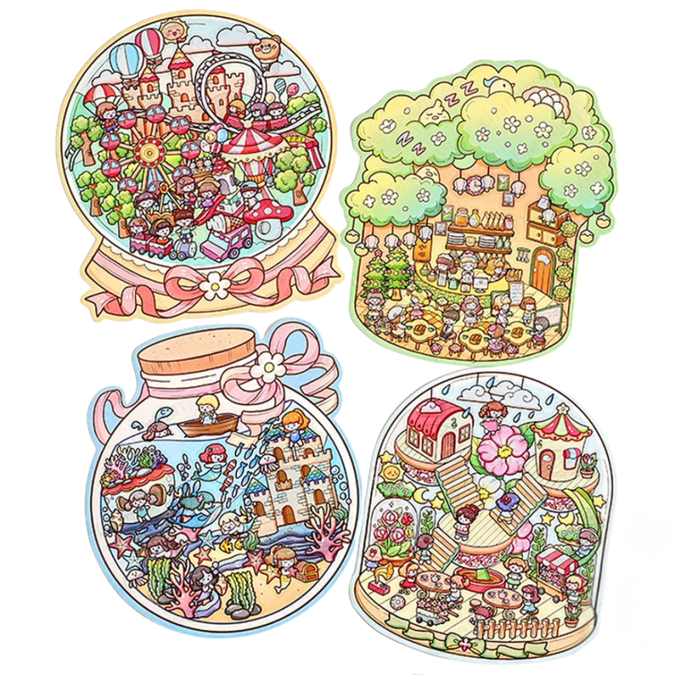 Dazzling Dreams Set (4 pcs)