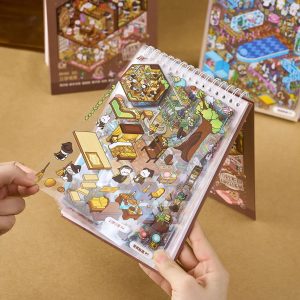 Brown Sticker Booklet (20 in 1)