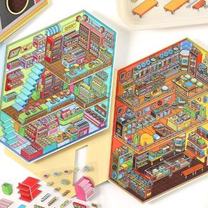 Electric Empire Set (4 pcs)