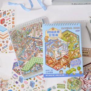 Blue Sticker Booklet (20 in 1)